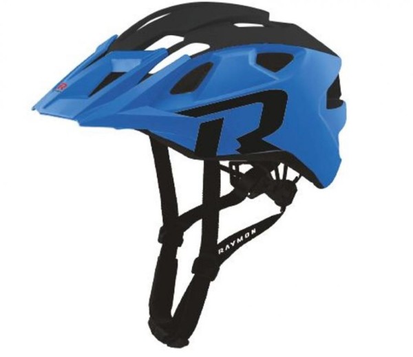 R Raymon Mountainray Allride Helmet black/blue 