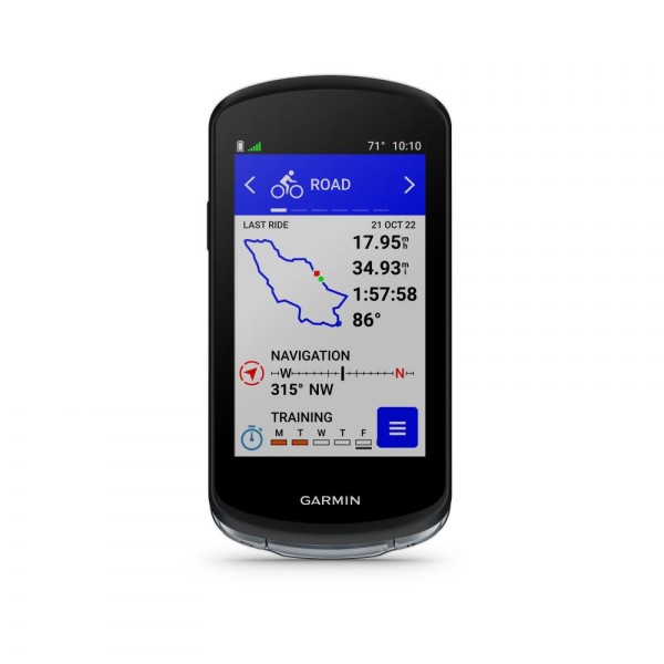 Garmin Edge 1040, Einzelgerät Navigationsgerät