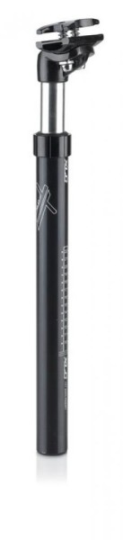 XLC Comp Federsattelstütze SP-S06 27,2mm 350mm schwarz 15mm Versatz