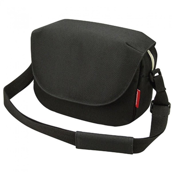 Schulter-Tasche KLICKfix Fun Bag schwarz, 25x19x8cm, ohne Lenkeradapter