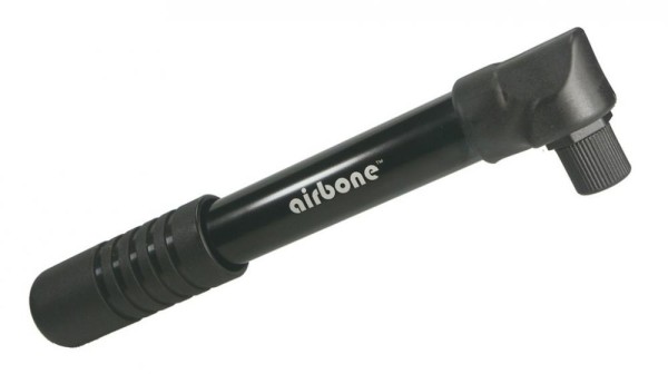 Minipumpe Airbone ZT-514 AV, 192mm, schwarz, inkl. Halter