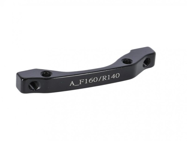 Tektro Adapter für Bremsscheibe Gabel VR &#216;160mm/HR &#216;140mm A2