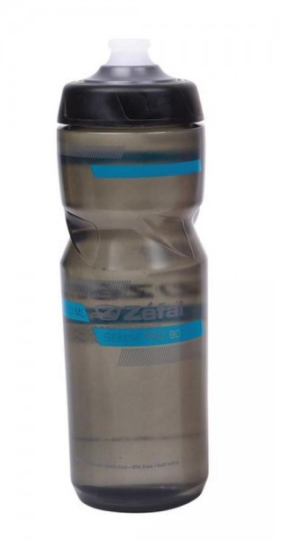 Trinkflasche Sense Pro 80 800ml/27oz Höhe 229mm ra.gra(cyan bl/gr) Flasche