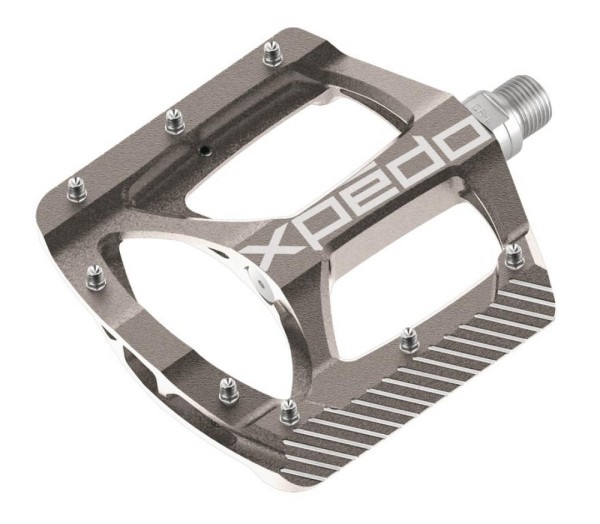 Xpedo Pedal ZED silber 9/16 Zoll XMX27AC