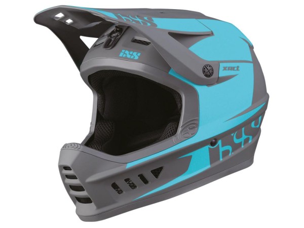 iXS XACT Evo helmet, Lagoon / Graphite, M/L