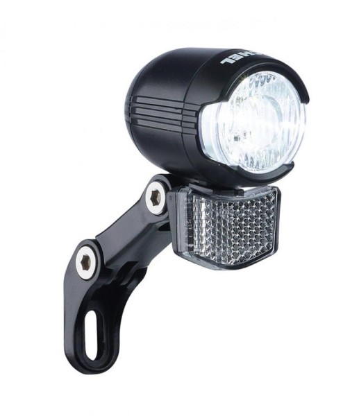 Büchel LED-Scheinwerfer Shiny 40 mit Halter ca. 40 Lux E-Bike Version