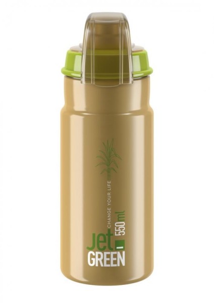 Elite Trinkflasche Jet Green Plus 550 ml grün braun