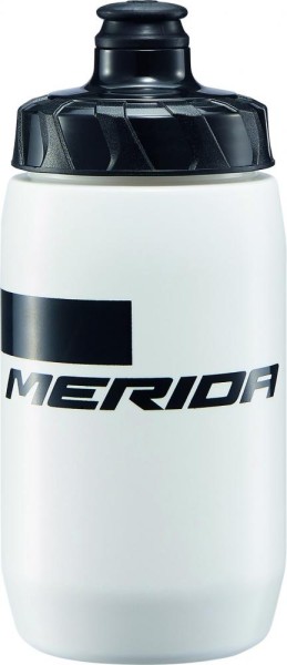 Merida Trinkflasche 500 ml weiss/schwarz