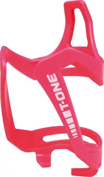 Trinkflaschenhalter T-One Orbit RP, winkelverstellbar, pink, Fahrrad