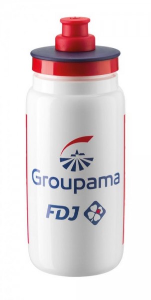 Trinkflasche Elite Fly Teams 550ml, FDJ Groupama