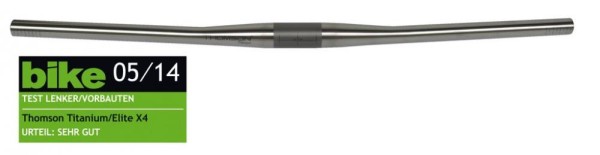 Lenkerbügel Thomson MTB Titanium, &#216; 31,8mm, 730mm, 6&#176;