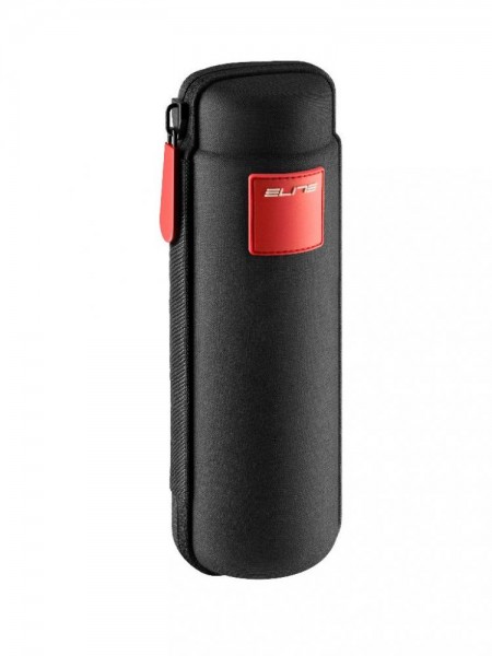 Elite Transportflasche TAKUIN MAXI RAINPROOF Black red graphic 750 cm3