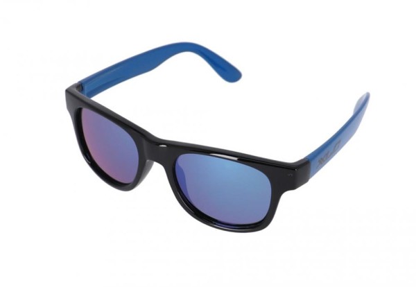 XLC Kids Sonnenbrille Kentucky Rahmen dunkelblau, Gläser verspiegelt