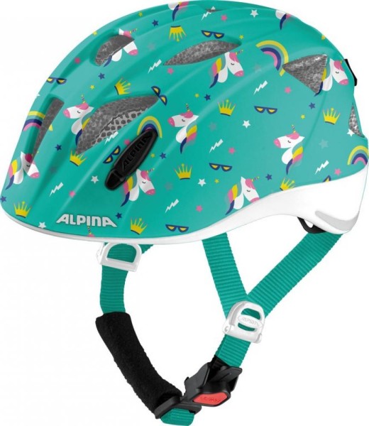 Alpina Helm Ximo Flash unicorn gloss Gr. 49-54 cm