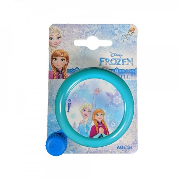 WIDEK Disney Frozen Elsa Anna Fahrradklingel - türkis