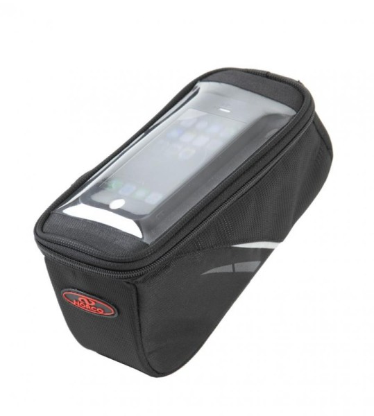 Smartphonetasche Norco Frazer schwarz, 21x12x10cm, mit Adapter