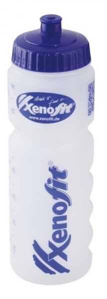 Trinkflasche Xenofit 750ml, transparent