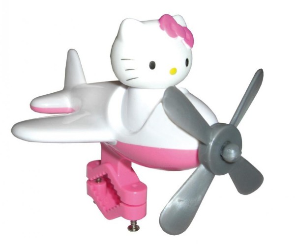 Propeller-Flieger für Lenkerbefestigung HELLO KITTY