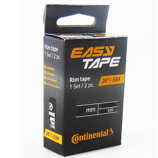 Felgenband EasyTape < 8bar, 26-559 Set=2 Stück (24mm), Continental, 0195009