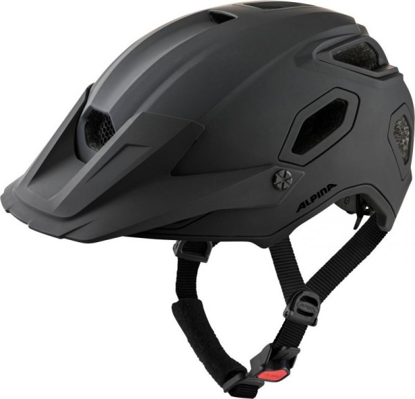 Alpina Helm Comox black matt Gr. 57-62 cm