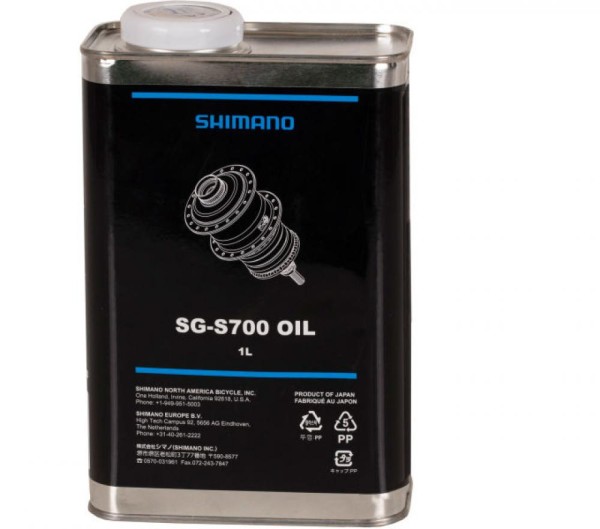 Shimano Spezialöl für ALFINE 11-Gang SG-S700 1 Liter