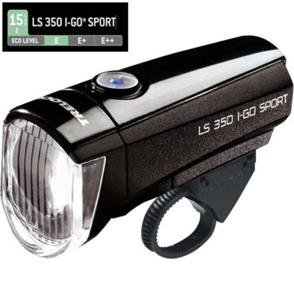 Trelock Batteriescheinwerfer LS 350 I-go Sport schwarz