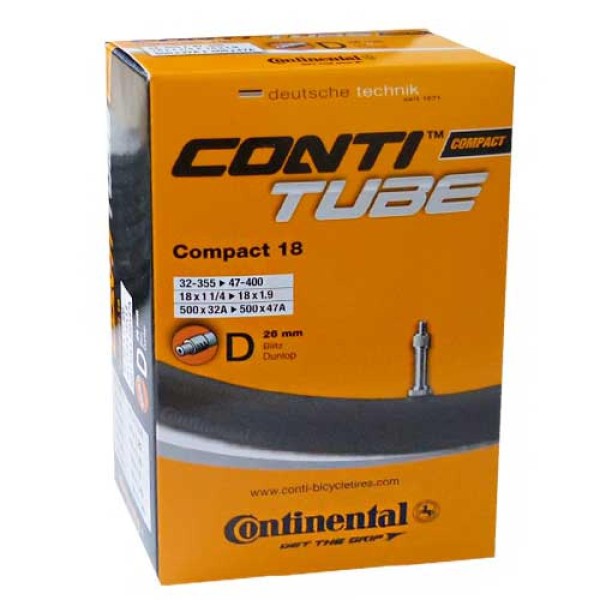 Schlauch Continental Conti Compact 18 18x1 1/4-1.75" 32/47-355/400 DV