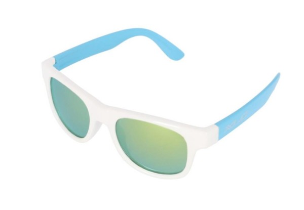 XLC Kids Sonnenbrille Kentucky Rahmen blau, Gläser verspiegelt