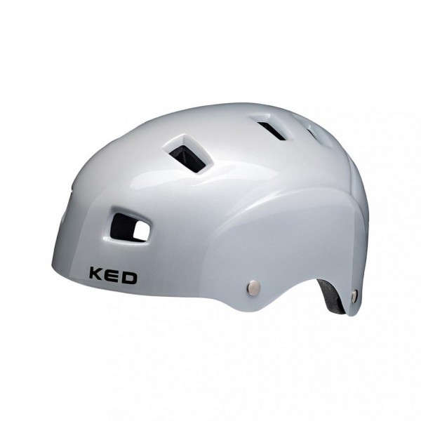 KED Fahrradhelm 5Forty (2020), Pearl - Größe: M 54-58 cm