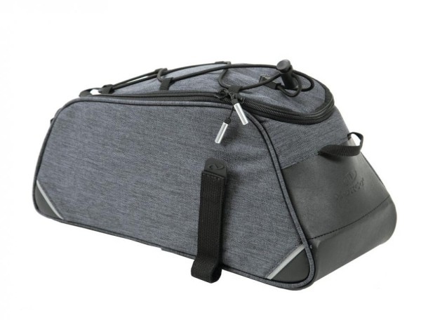 Gepäckträgertasche Norco Ramsey grau, 34x17x16cm