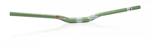 XLC Pro Ride Riser-Bar HB-M16 &#216; 31,8 mm, 780 mm, limegreen