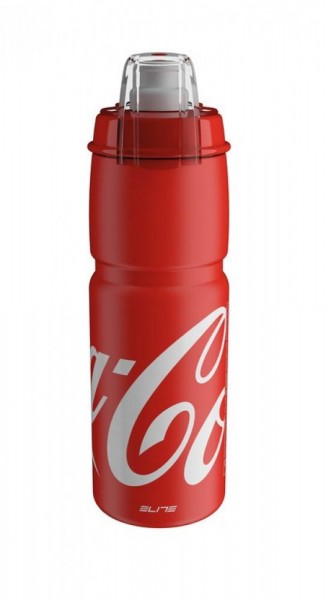 Trinkflasche Elite Jet Plus Coca Cola 750ml, rot