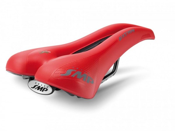 Sattel Selle SMP Extra rot, Unisex, 275x140mm, 395g