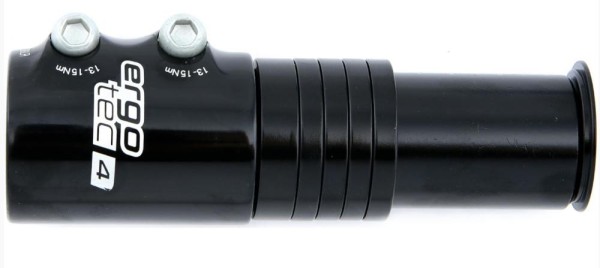 Ergotec Ahead Adapter 28,6 mm schwarz Level 4