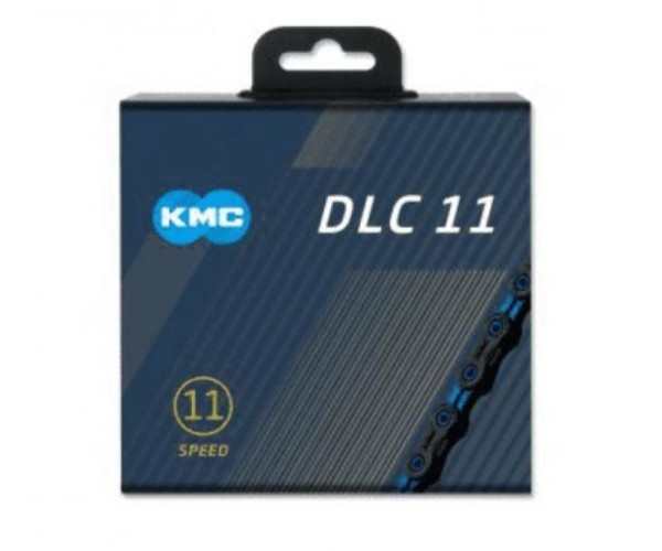 KMC Kette X-11-SL DLC schwarz/blau, 11s/116 Glieder