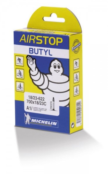 Schlauch Michelin A3 Airstop 28" 35/47-622/635, DV 40 mm