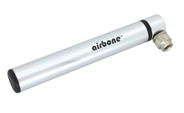 Minipumpe Airbone ZT-705M AV, 150mm, silber, inkl. Halter