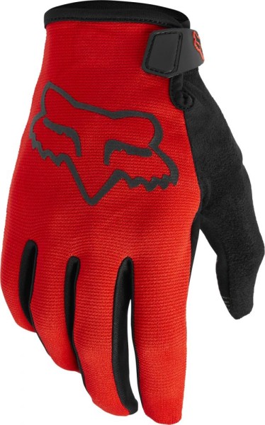 Fox Ranger Glove Full Finger Floating Red Größe L