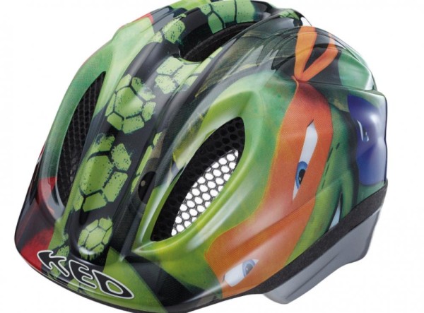Bike Fashion Kinderhelm Turtles Gr. XS 44-49 cm