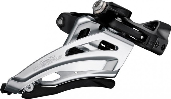 Umwerfer Shimano Deore Side Swing FDM6020MX6,Front Pull,66-69 Mid-Cl.