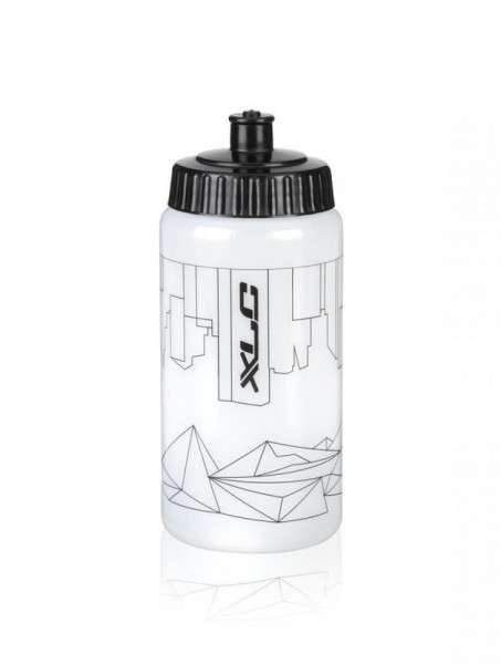 XLC Trinkflasche WB-K04 500ml, City of Mountains