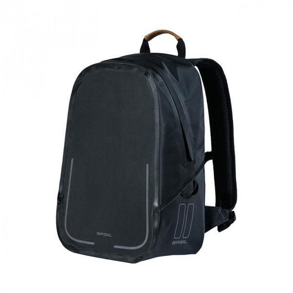 Basil Rucksack Urban Dry Backpack schwarz 27x16x45 cm 18 ltr. 