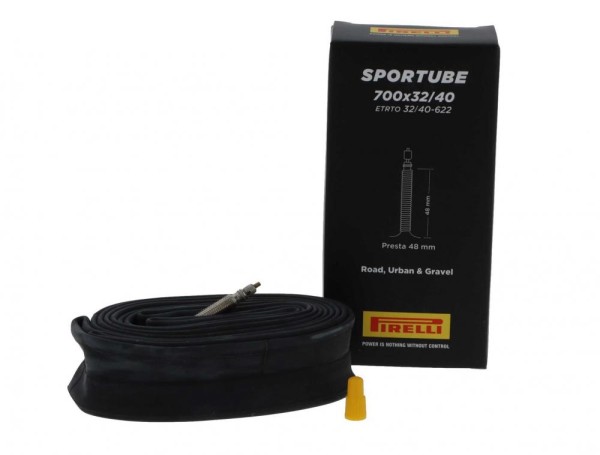 Pirelli Schlauch Sport Tube SV 48mm 28x1.25-1.50" 32/40-622