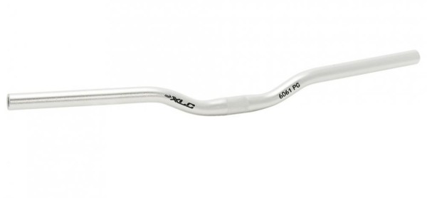 XLC Riser-Bar HB-M04 &#216; 25,4mm, 630mm, 30mm, silber/matt, 6&#176;