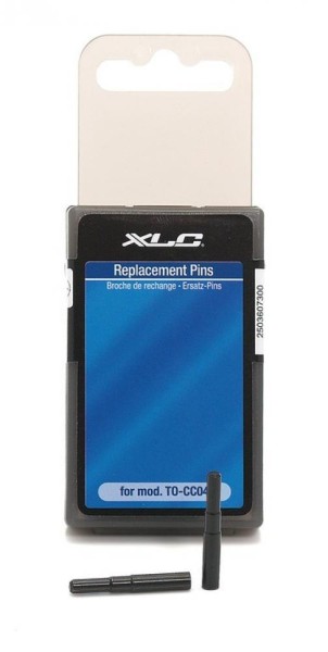 XLC Ersatzpins für Kettennietenferner Für TO-S25/TO-S26/TO-S27/TO-S81