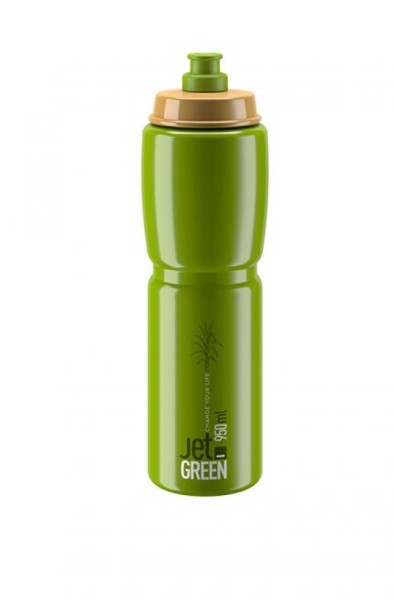 Elite Trinkflasche Jet Green 950 ml grün oliv