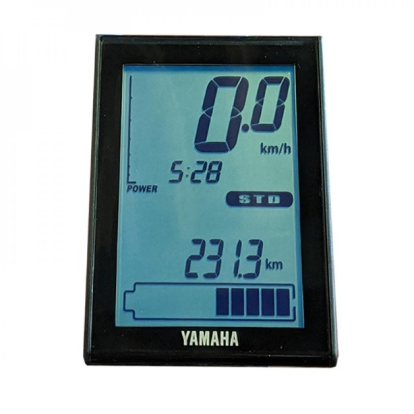 Yamaha LCD Display E-Bike f. Displayhalter ab MY 2016