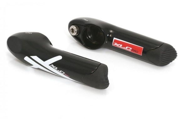 XLC Pro Bar-Ends gerade BE-A13 80 mm, schwarz
