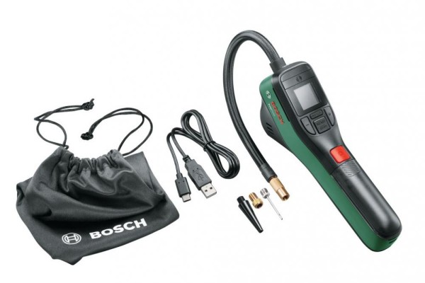 Elektrische Pumpe BOSCH EasyPump 3,6V, 3,0Ah, 10,3 bar, USB-C