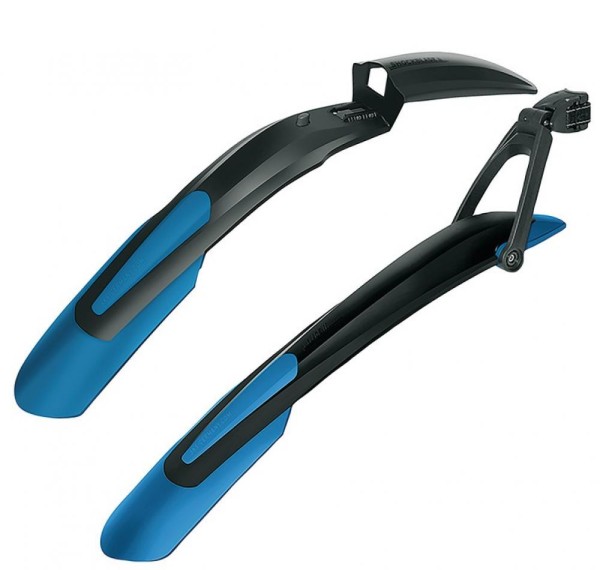Blade-Set Colour SKS 29"/27.5" Plus VR und HR, schwarz/blau